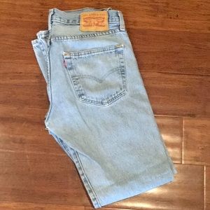 Levi’s 501 Jeans 31W x 32L  Levi’s 501 Jeans